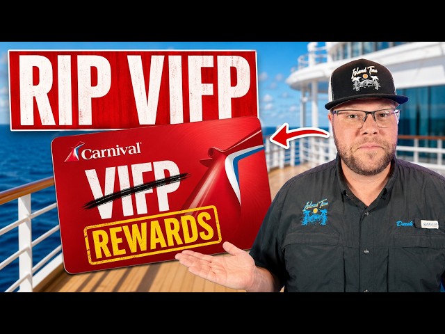 BIG Carnival Changes Start NOW! Rewards, Laundry Perks, New Cruises & More
