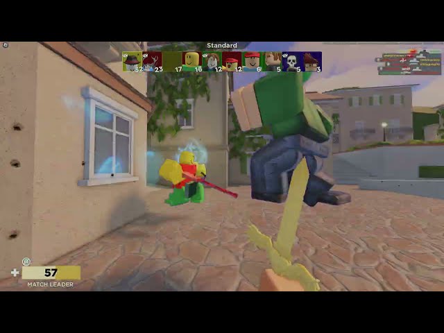Roblox Arsneal Gameplay (4K)