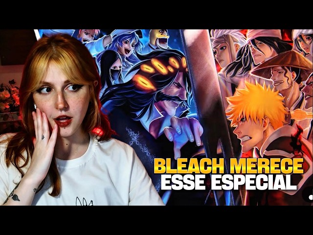 O QUE FOI ISSO? I REACT: Declaração de Guerra (Bleach) | Thousand-Year Blood War - Pt. 1 | Basara