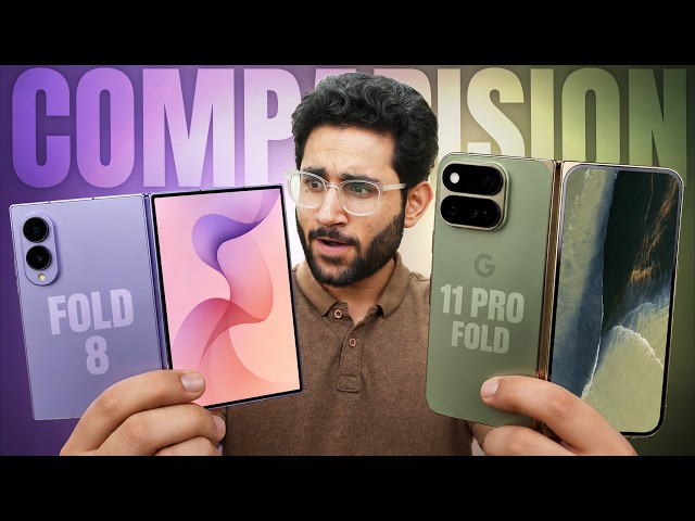 Samsung Z Fold 8 vs Pixel 11 Pro Fold – Which Foldable Makes More Sense?