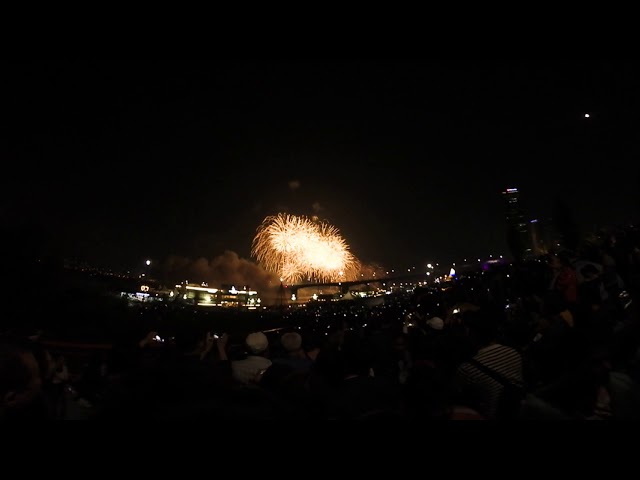 [4K/360 VR] 2017 서울세계불꽃축제 4부 한국 / 2017 Seoul International Fireworks Festival - Korea