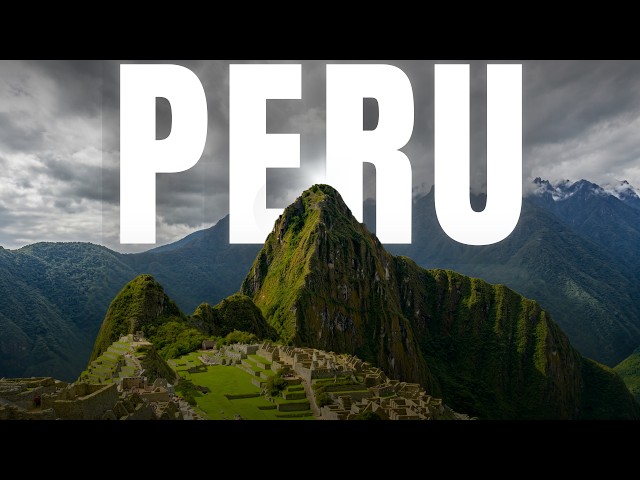 Peru Explained in 14 Minutes | History, Geography, Culture