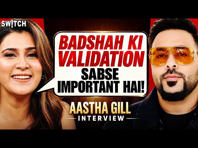 Aastha Gill On Badshah’s Validation, Fursat & Her Musical Journey | Zee Switch