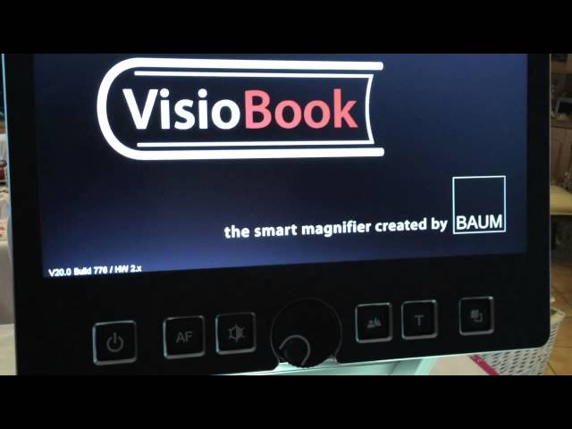 VisioBook Téléagrandisseur Baum