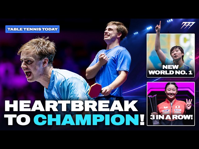 Truls Wins Macao, Wang Manyu Dethrones Sun Yingsha & Miwa Makes It 3 in a Row | TableTennisToday
