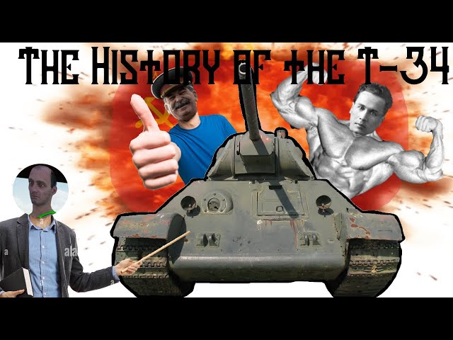 3 Minute History of The Soviet T-34