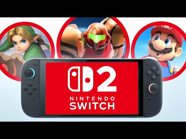 1 HOUR Nintendo Switch 2 Presentation Predictions