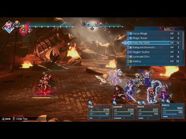 [Final fantasy resonance] Chapter 5 Boss Archwitch Fina (Normal)