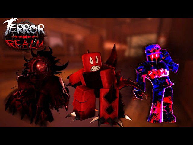WINNING WITH EVERY KILLER IN 'TERROR REALM'! | Roblox Terror Realm
