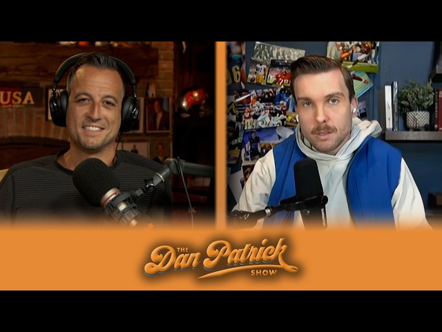 Kevin Clark on the Dan Patrick Show Full Interview | 9/14/26