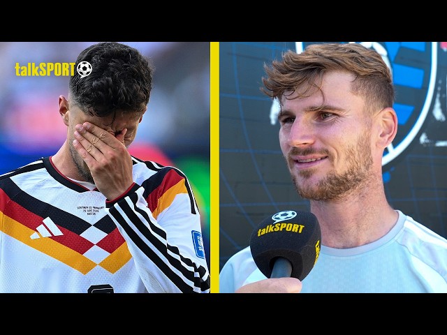 Timo Werner REVEALS His Thoughts on Germany's Shocking World Cup Exit!