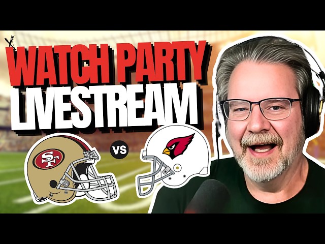 🔴 LIVE: 49ers vs. Cardinals Watch Party With Damon Bruce