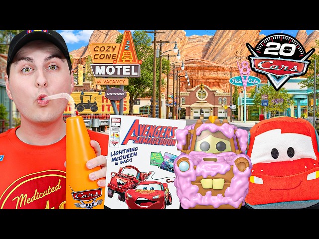 I Found EVERYTHING Cars 20th Anniversary!