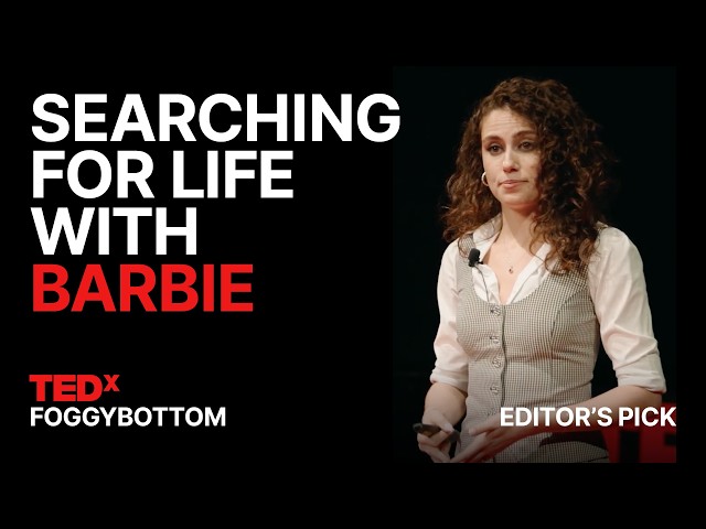 How this next-gen telescope will search for life in space | Natasha Latouf | TEDxFoggyBottom