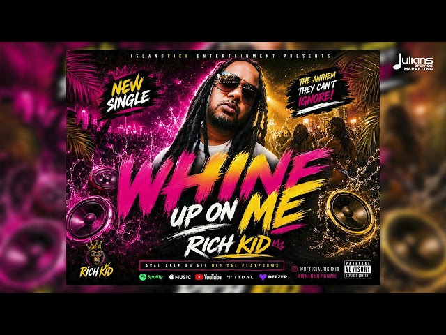 Rich Kid - Whine Up On Me (Official Audio) | Soca 2027