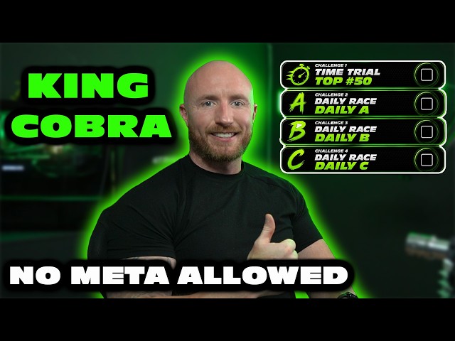Can I Complete the Cobra King Challenge WITHOUT the Meta? | GT7 LIVE