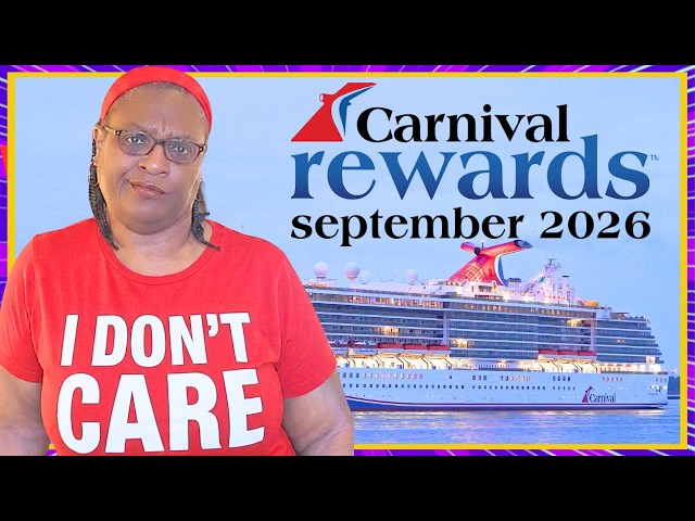 🚢 Carnival’s NEW Rewards – Love It or Hate It?