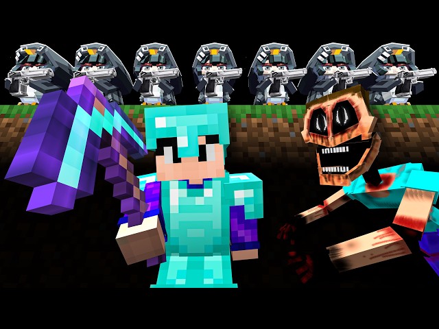 Horror Minecraft, But My Pets Are Armed to the Teeth..