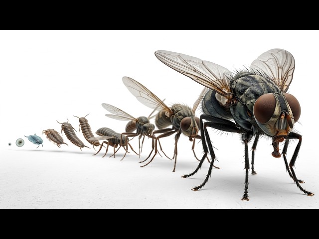The Evolution of the Fly | From Ancient Arthropods to Modern Flies