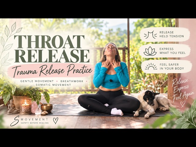 Throat Release for Trauma | Somatic Practice to Release & Feel Again