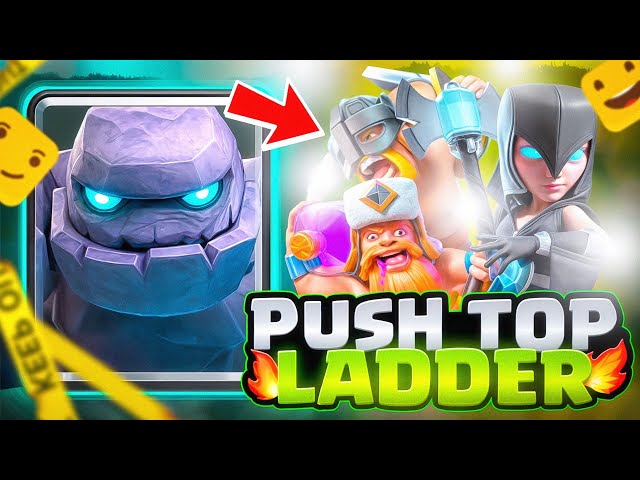 I’M BACK IN TOP LADDER! 🔥 BEATING IMPOSSIBLE MATCHUPS WITH GOLEM
