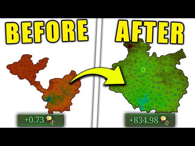 Poland is STRONGER Than You Think in EU5 (0.73 to 834 Income)