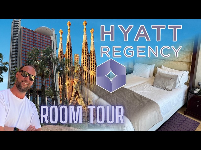 Hyatt Regency Barcelona Tower | Room Tour
