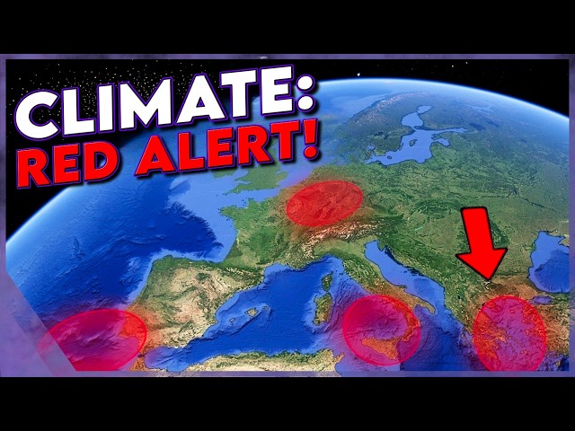 ALARM ON EARTH: Four warning systems suddenly sound the alarm SIMULTANEOUSLY!