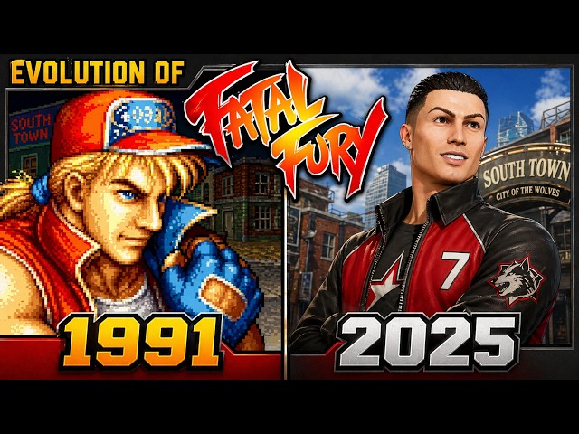 Evolution of Fatal Fury Games 1991-2025 | All Fatal Fury & Garou Games