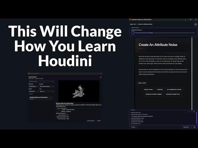 Houdini How It's Meant to be Learned