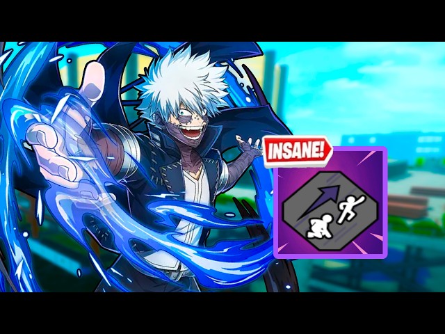 High Kill Purple Dabi Ranked Gameplay My Hero Ultra Rumble | MHUR