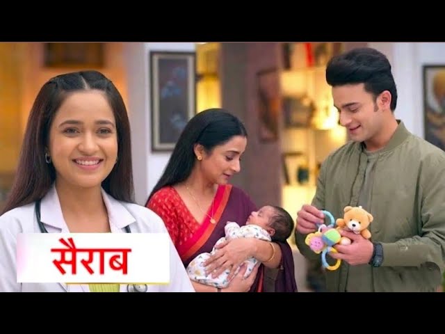 Sairaab TODAY NEW PROMO September 17, 2026 | Ishaan and Nyonika's baby to be seen after the leap