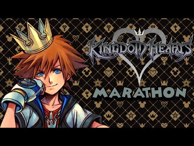 KINGDOM HEARTS MARATHON | FIRST TIME AND BLIND PLAYTHRU | CRITICAL MODE