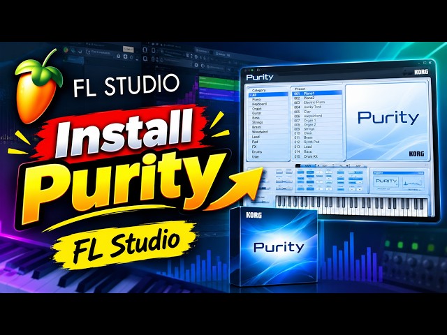How to Use Purity Plugin In FL Studio 2026 | Install Purity in FL Studio