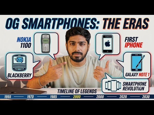 The OG Smartphones That Changed EVERYTHING! 📱🔥
