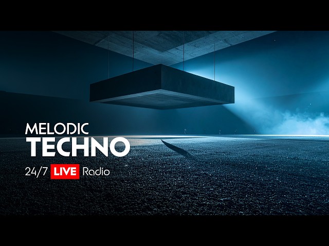 Melodic Techno 24/7 🔴 Live Radio | Deep • Atmospheric • Hypnotic