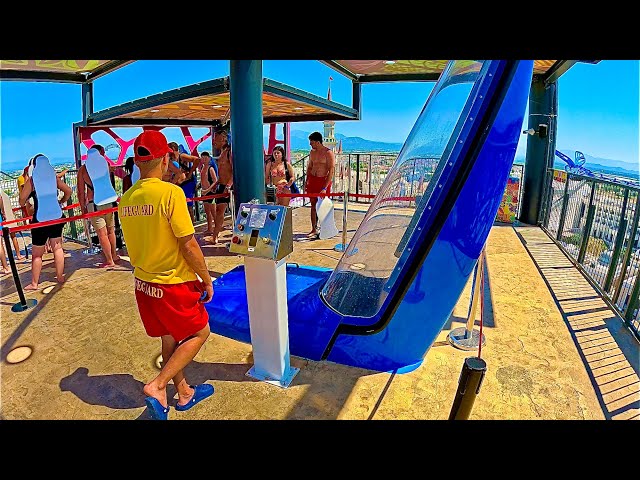 One Launch… One Wild Ride! 🚀💦 | The Land of Legends 🇹🇷