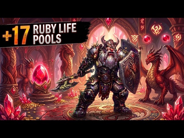 +17 Ruby Life Pools | Protection Warrior