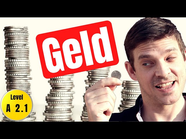 Learn German | 20 German Verbs You Can Use with "Geld" (Money) | German Vocabulary