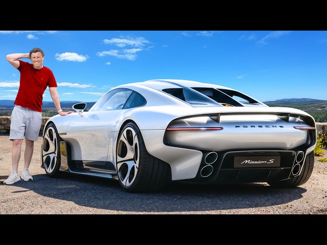 Porsche just proved why it’s the SUPERCAR KING! New Mission S