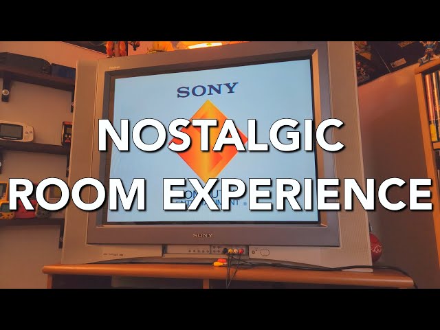 Retro Game Room Experience (ASMR)