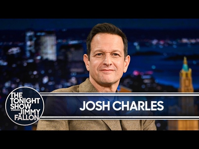 Josh Charles on Getting Headbutted by David Wells & Playing a Blood-Phobic Surgeon in Best Medicine