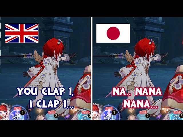 tribbie idle voiceline in 4 languages