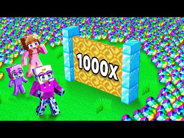 I Built an OP Multiplicator in Minecraft...
