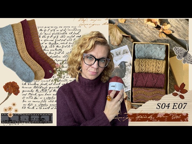 🍂REMANSO | My First Collection of Sock Knitting Patterns & the Extraordinary Peülla by Xolla S04 E07