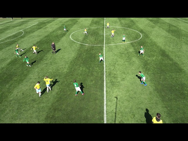 Boys 2007 Academy vs Sporting JB Marine SC Baum - White - First Half