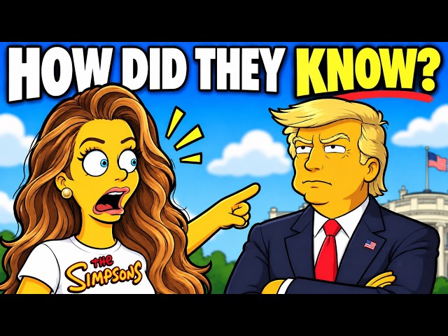 The Simpsons Predicted 2027?! These Predictions Are SCARY Accurate