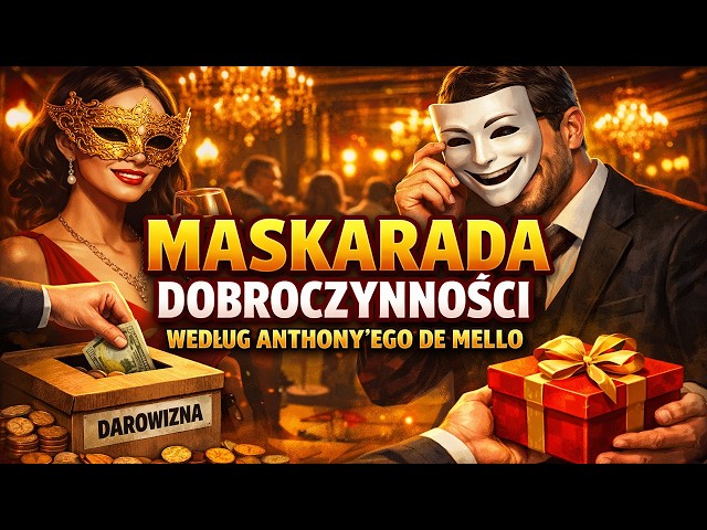 The Masquerade of Charity According to Anthony de Mello - The Dark Side of Helping