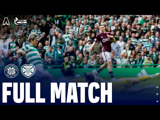 FULL MATCH | CELTIC v HEART OF MIDLOTHIAN | SPFL William Hill Premiership