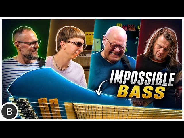 4 BASS PLAYERS -- 1 IMPOSSIBLE BASS